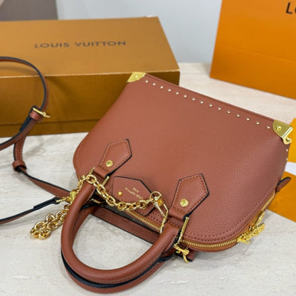 Louis Vuitton Alma Trunk BB Tan 23Cm M29091