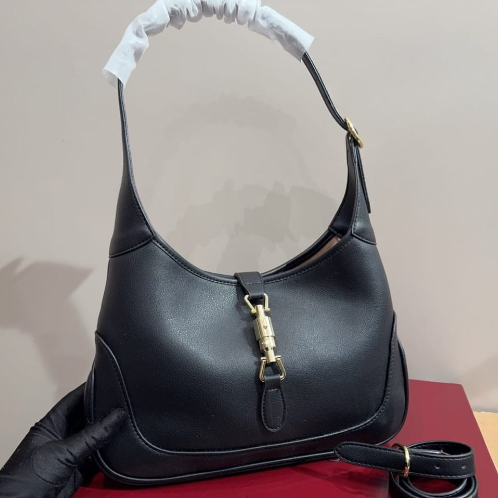 Gucci Jackie 1961 Medium Shoulder Bag Black 31Cm