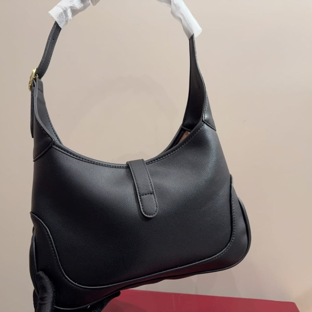 Gucci Jackie 1961 Medium Shoulder Bag Black 31Cm
