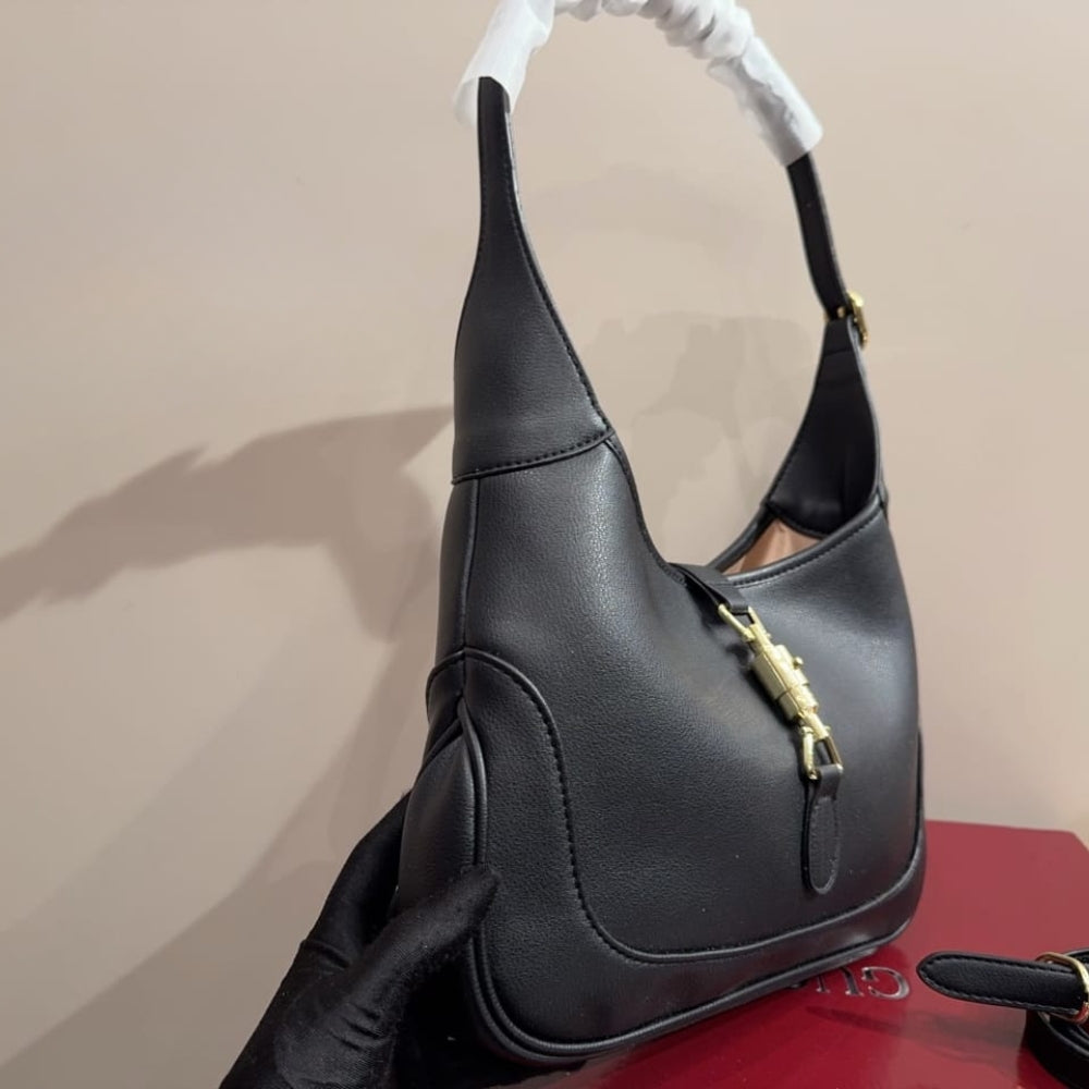 Gucci Jackie 1961 Medium Shoulder Bag Black 31Cm