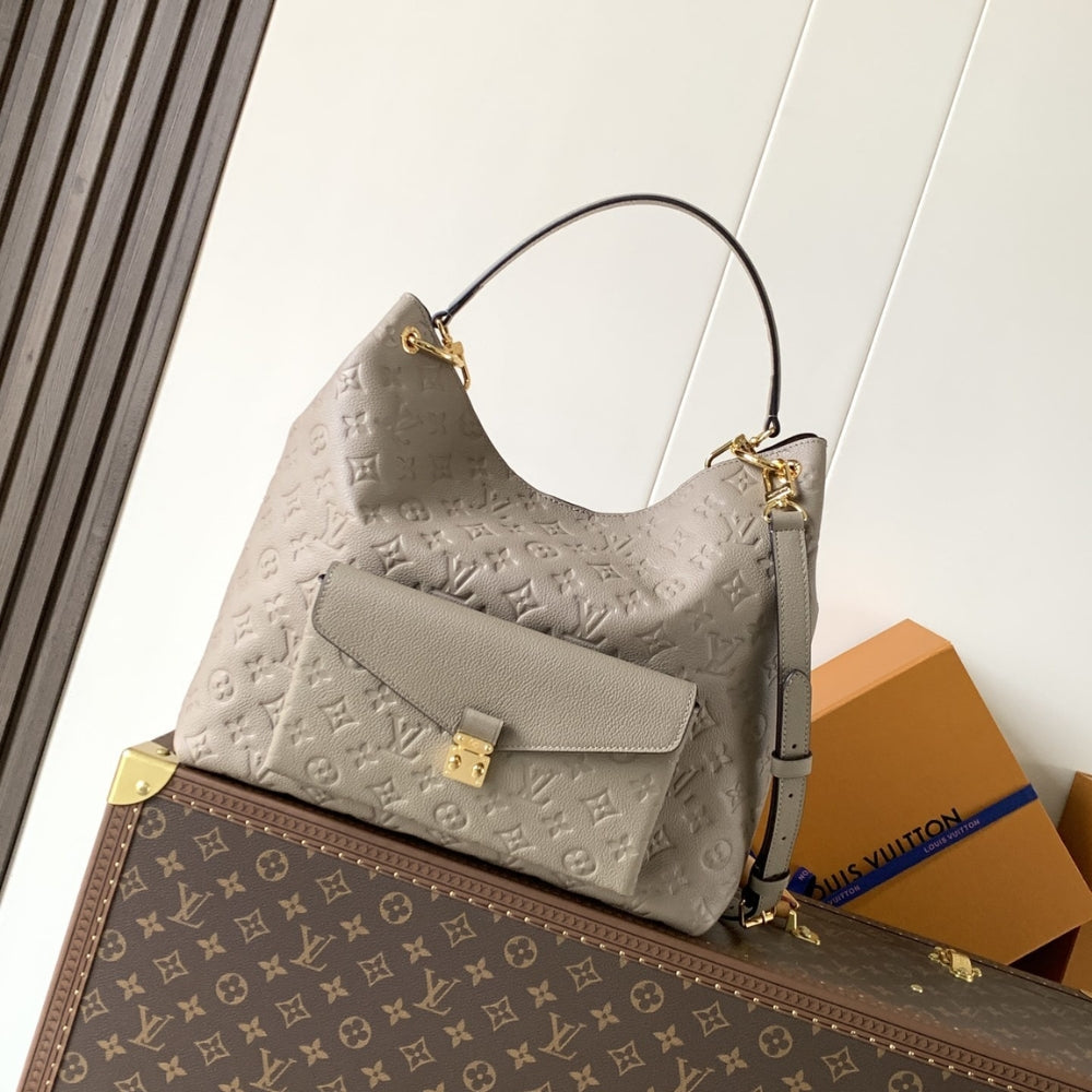 Louis Vuitton Hobo Métis Tourterelle 35cm M27937