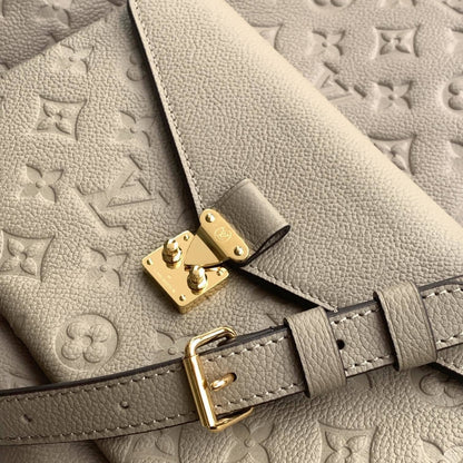 Louis Vuitton Hobo Métis Tourterelle 35cm M27937