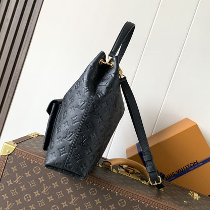 Louis Vuitton Hobo Métis Black 35cm M27189
