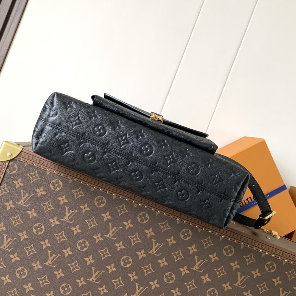 Louis Vuitton Hobo Métis Black 35cm M27189