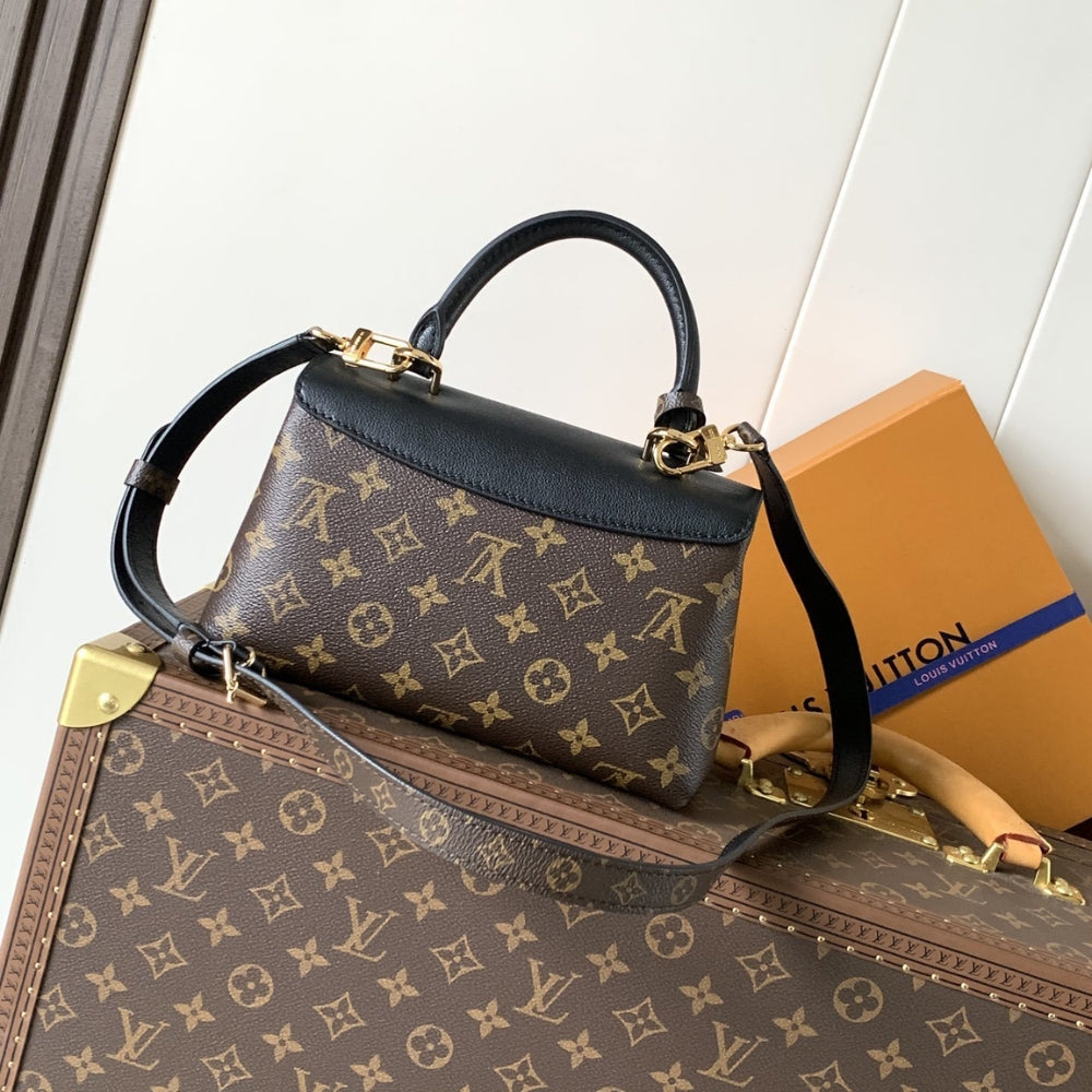 Louis Vuitton Madeleine BB Monogram Black 24Cm M27511