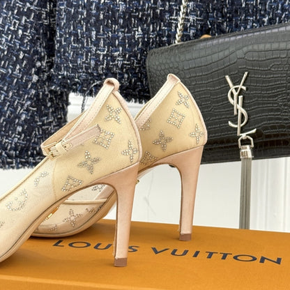 Louis Vuitton Gala Sandal Nude 1AJPR5