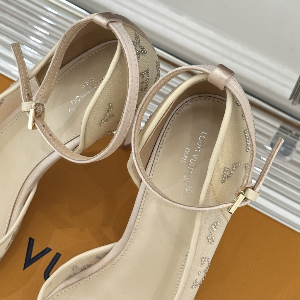 Louis Vuitton Gala Sandal Nude 1AJPR5