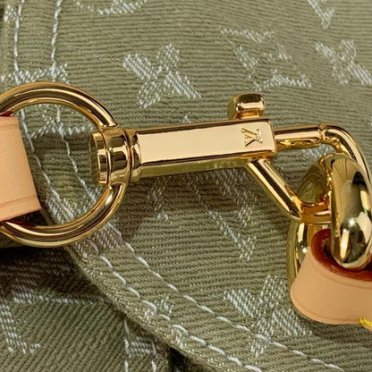 Louis Vuitton Sunset Khaki Denim 27cm M27210