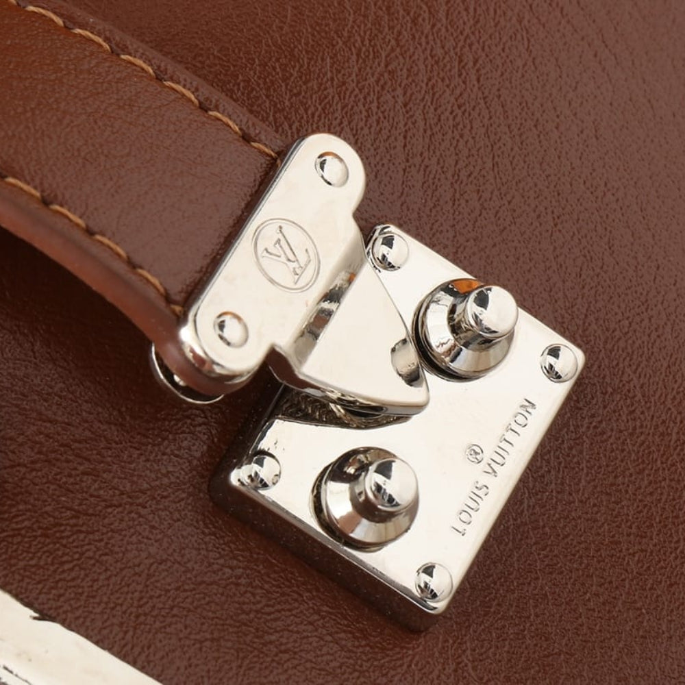 Louis Vuitton Slim Trunk Brown 23Cm M29088