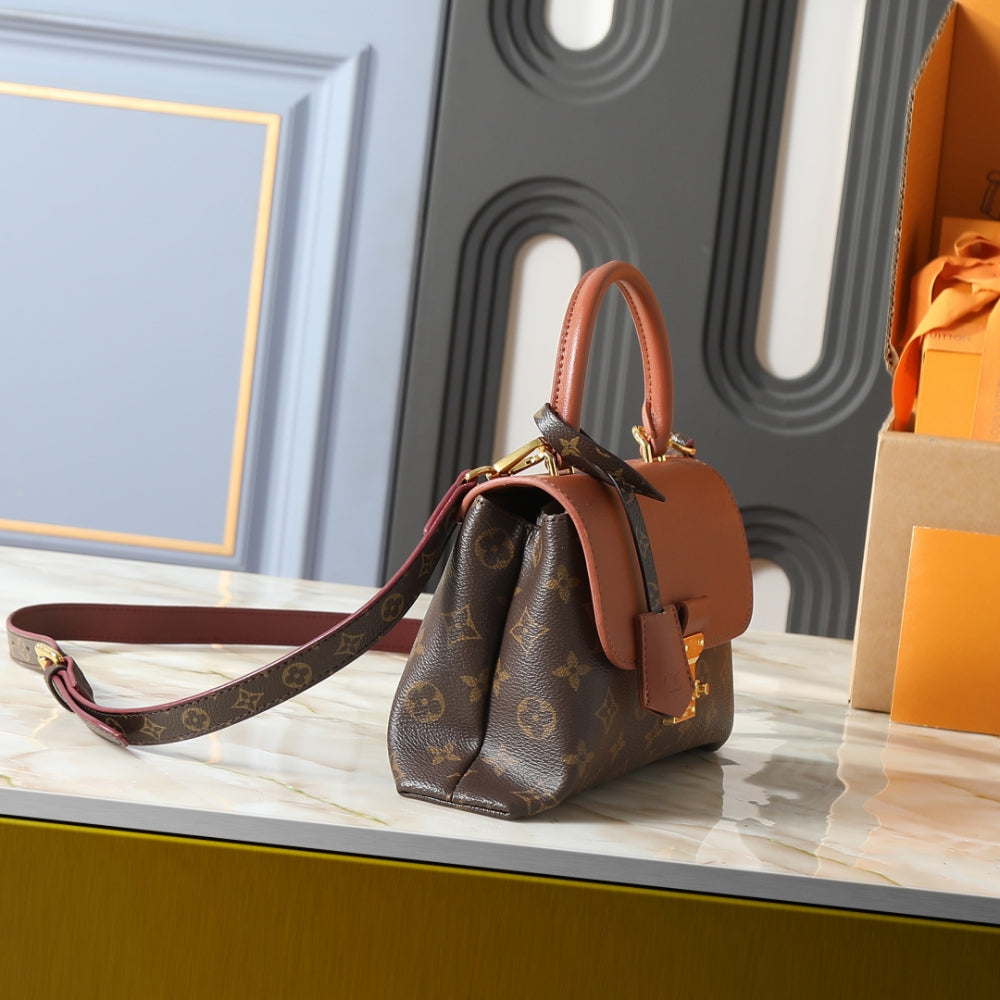 Louis Vuitton Madeleine BB Monogram Cognac 24Cm M28288