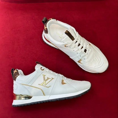 Louis Vuitton Neo Run Away Sneaker White 1AAP3L