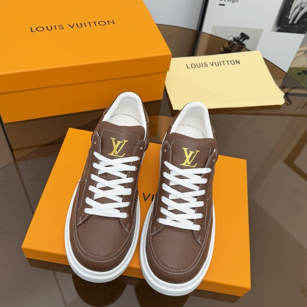 Louis Vuitton Beverly Hills Sneaker Brown 1AJ871