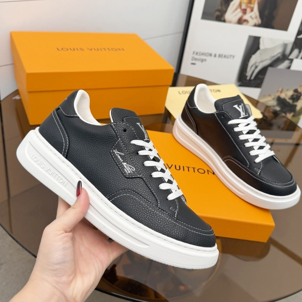 Louis Vuitton Beverly Hills Sneaker Black 1AJ835
