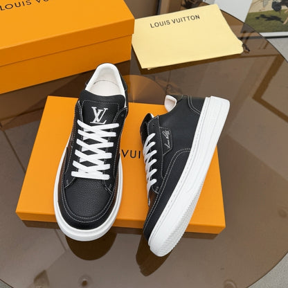 Louis Vuitton Beverly Hills Sneaker Black 1AJ835
