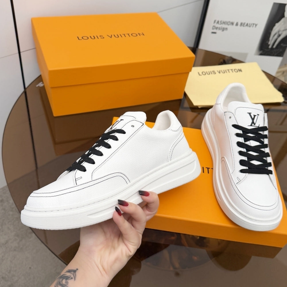 Louis Vuitton Beverly Hills Sneaker White 1AJ817