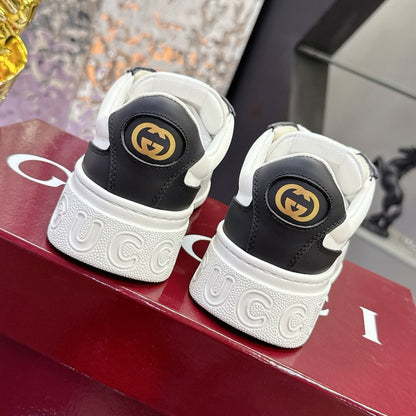 Gucci Women Chunky Trainers Black And White