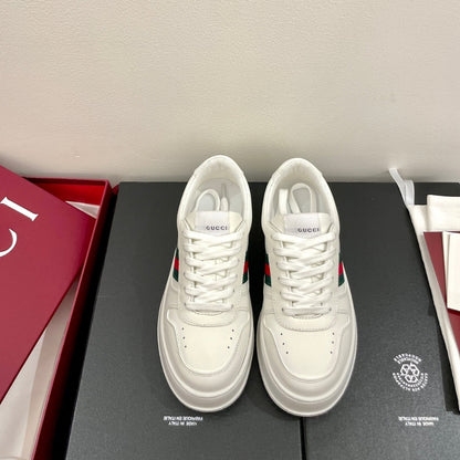 Gucci Women Chunky Trainers White Leather