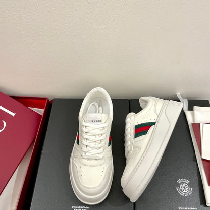 Gucci Women Chunky Trainers White Leather
