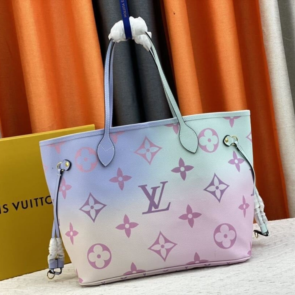 Louis Vuitton Neverfull MM Sunset Pastel 31Cm M46077