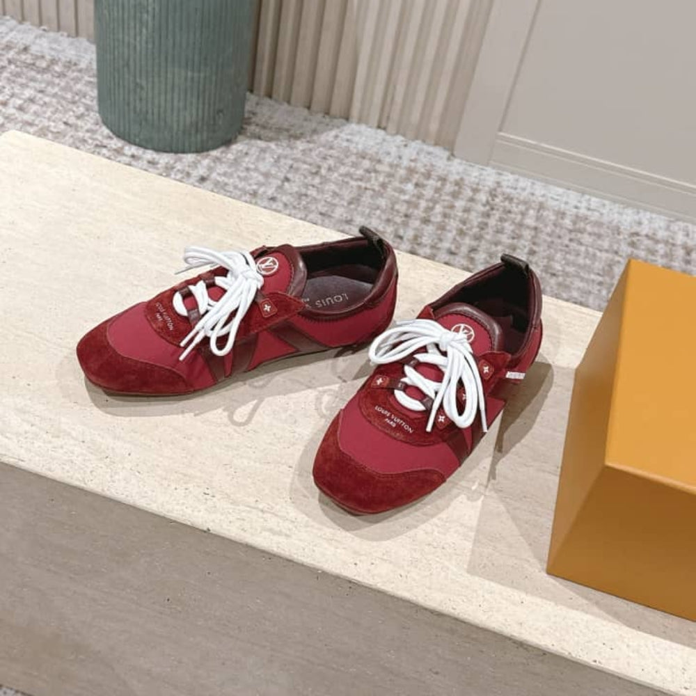Louis Vuitton LV Sneakerina Bordeaux Red 1AIVJI