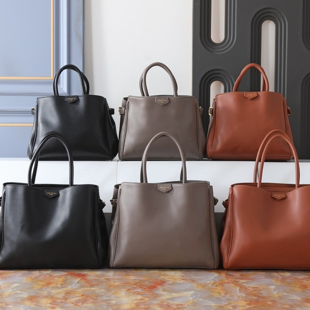 Louis Vuitton Vendome MM Dark Grey 35Cm