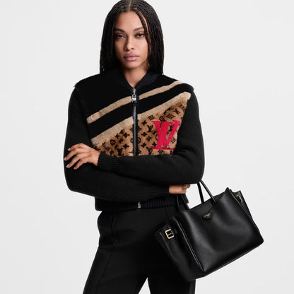 Louis Vuitton Vendome PM Black 28Cm M26502