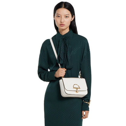 Gucci Siena Small Shoulder Bag Ivory 21Cm