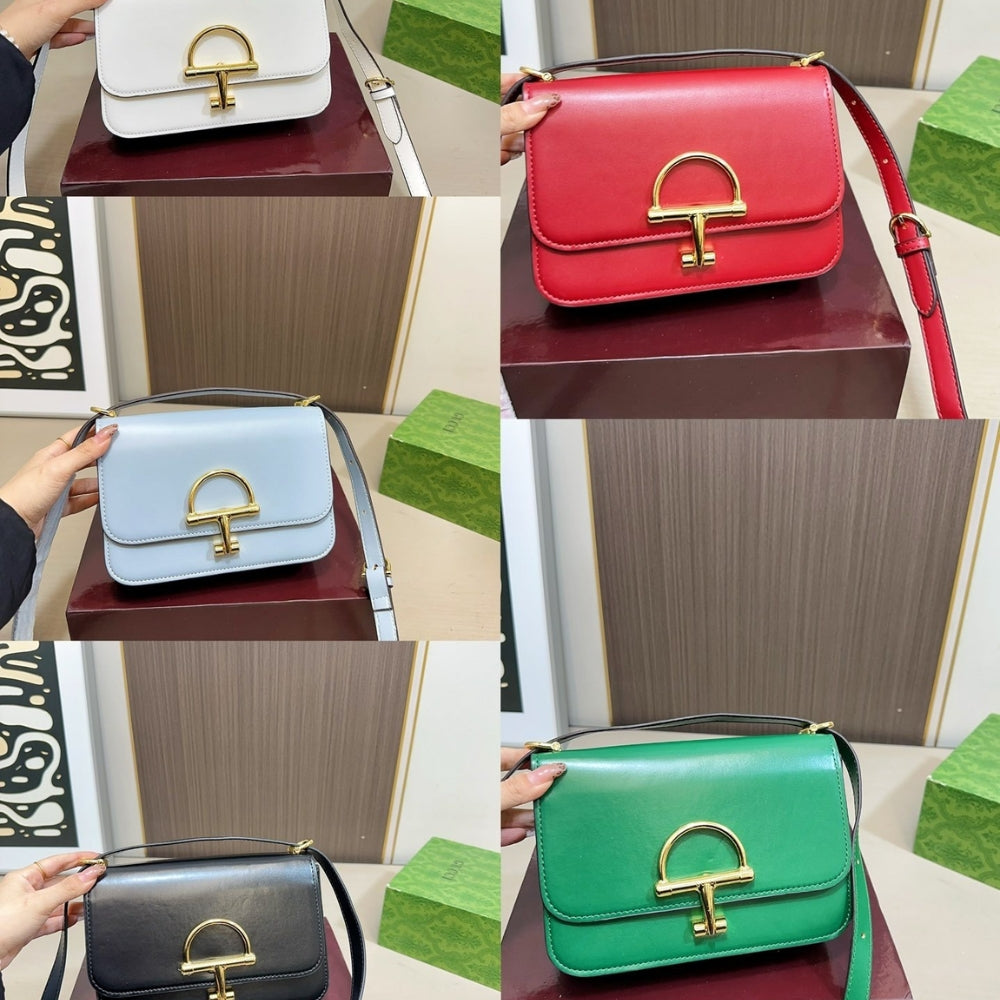 Gucci Siena Small Shoulder Bag Ivory 21Cm