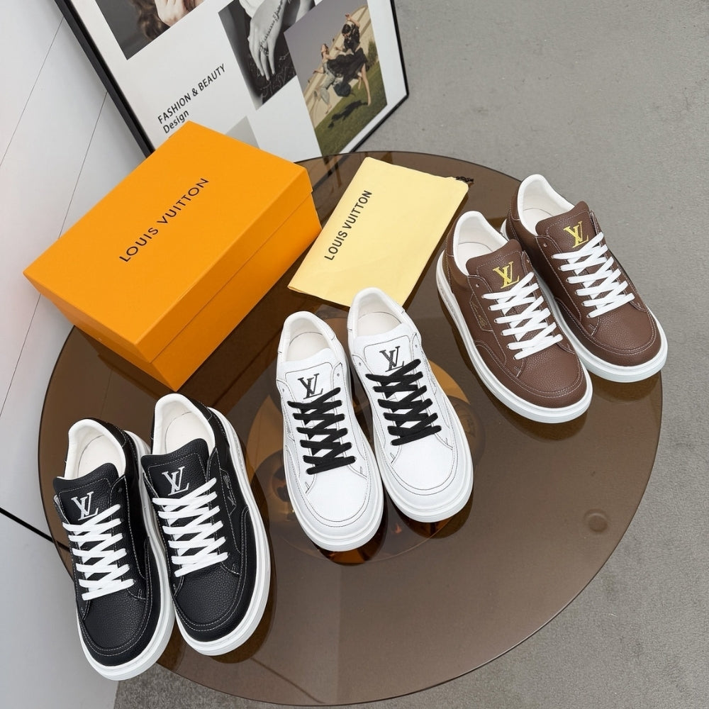 Louis Vuitton Beverly Hills Sneaker White 1AJ817