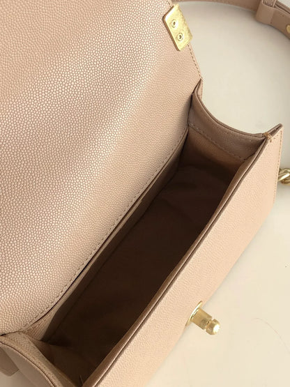 Chanel Boy Bag Caviar 20cm