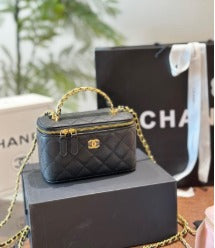 CHANEL Vanity Case – Black Version