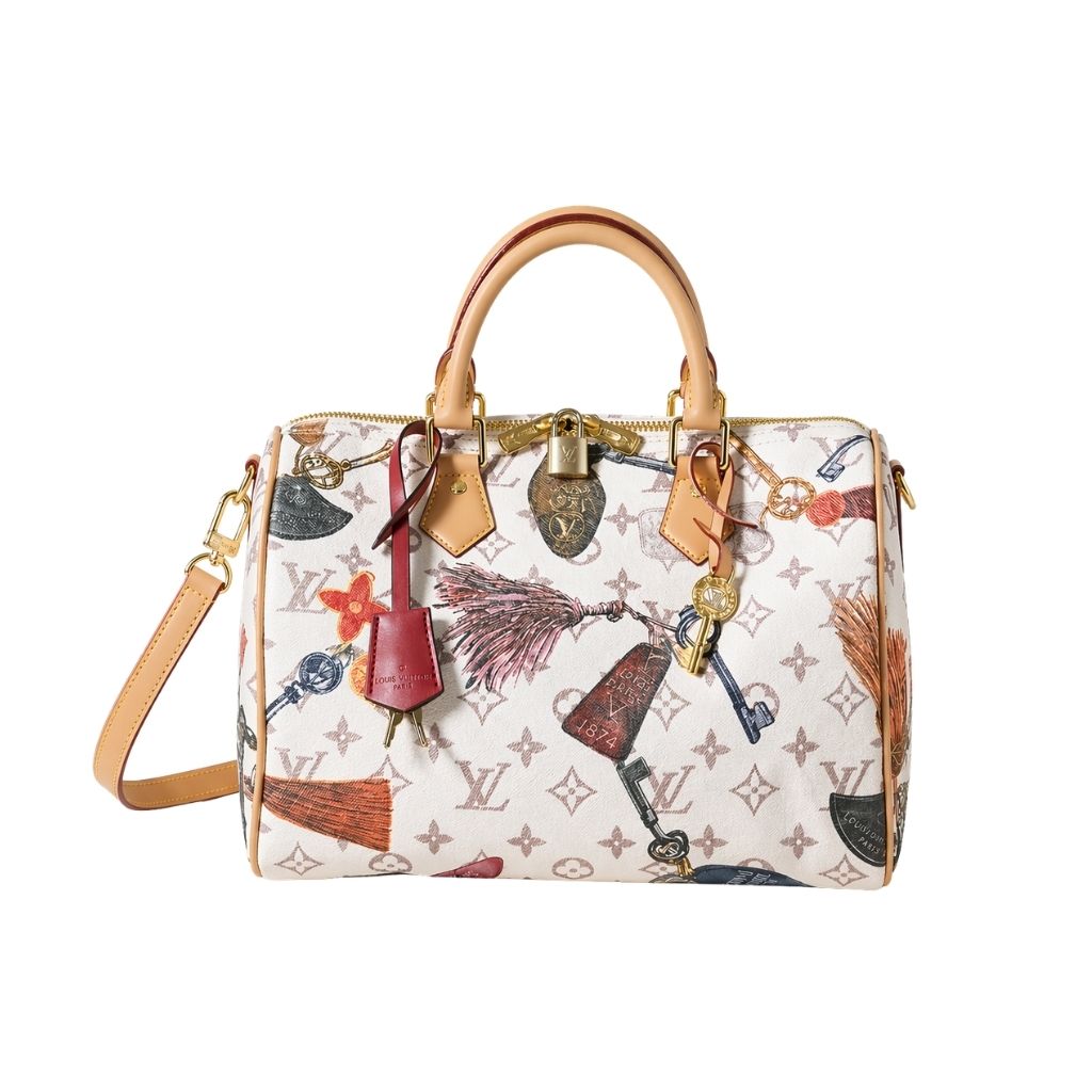 Louis Vuitton Speedy 30 Soft Cream 30Cm M29377