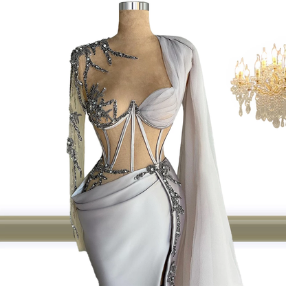 Sexy Long Prom Dresses, Evening Party Gowns C1846
