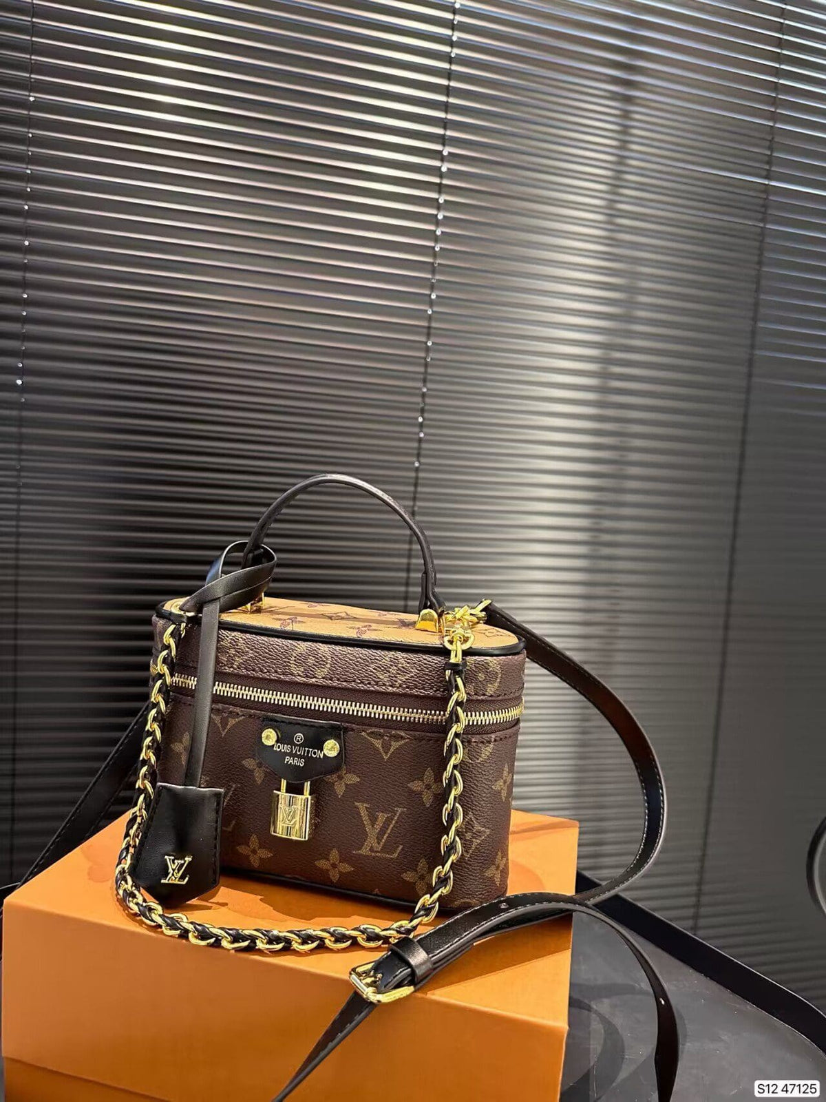 Louis Vuitton M47125 Vanity Chain Pouch