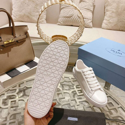 Prada Fyre Low Heel Sneaker White For Women