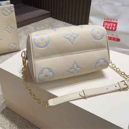 Louis Vuitton Speedy Bandoulière 20 Candy Blue 20Cm M46883