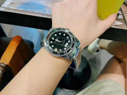 Gucci Dive Xl Black Dial Watch 45Mm