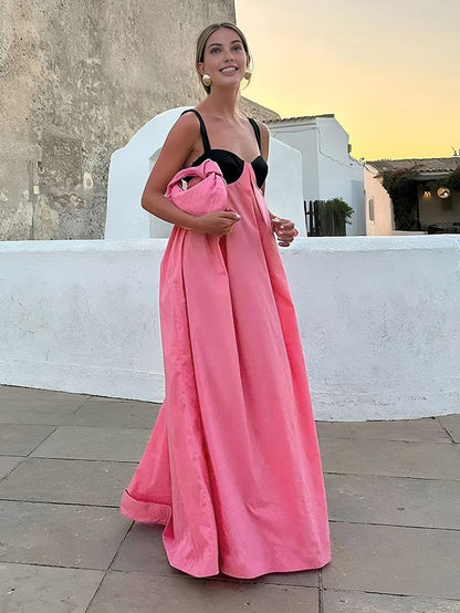 Lovely A Line Sweetheart Satin Long Prom Dress,Evening Dress GG1164