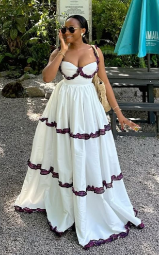 Pretty A Line Spaghetti Straps Satin Lace Without Sleeves Long Prom Dress,Evening Dress GG5625
