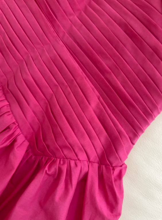 Pretty A Line Hot Pink Spaghetti Straps Satin Long Prom Dress,Evening Dress GG5797