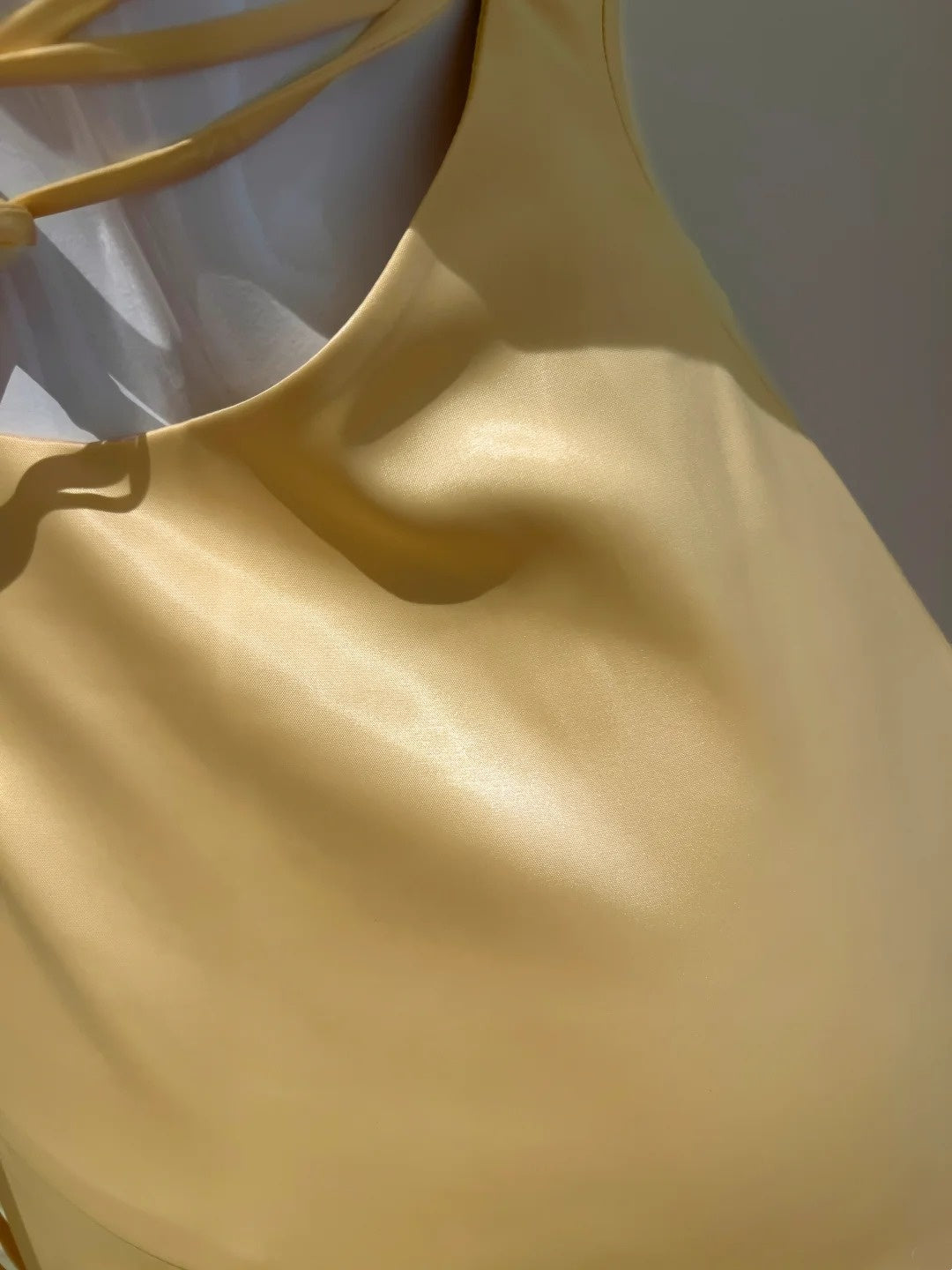 Unique Yellow Homecoming Dress Ruffled Halter Birthday Dress A-Line Mini Dress GG5898