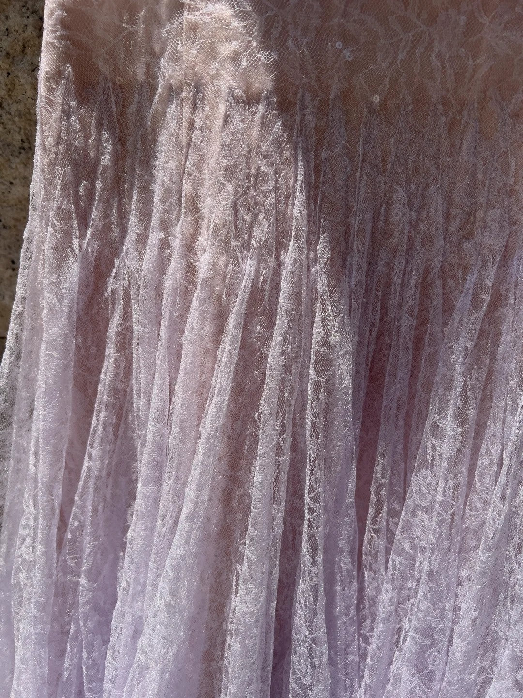 Dreamy Light Purple Prom Dress Sequins Tulle A-Line Evening Dress GG5907