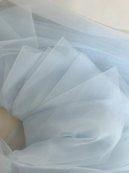 Glittering Sequins Floral Blue Prom Dress Spaghetti Straps A-Line Evening Dress GG5911