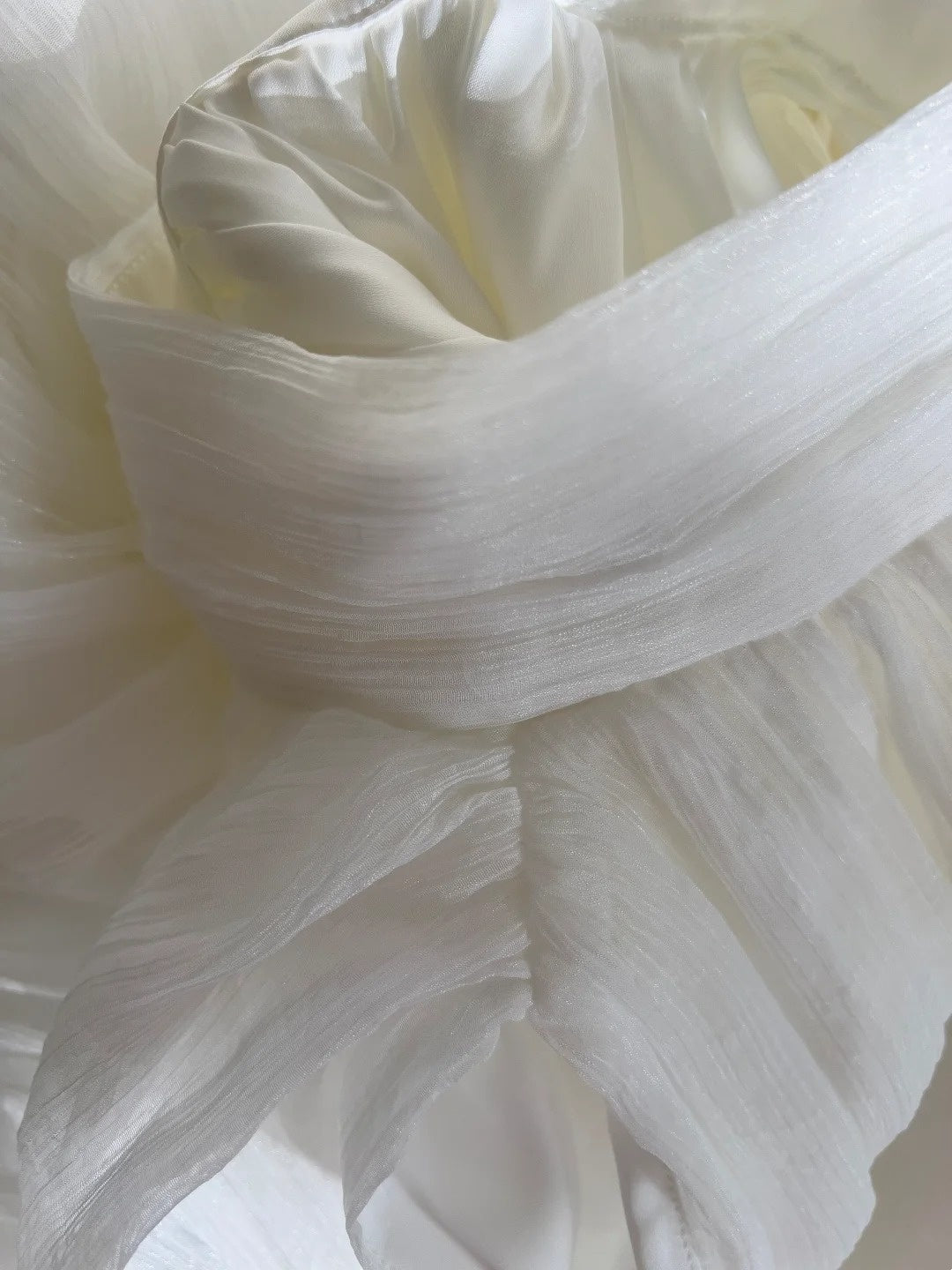 Amazing Halter Neck White Prom Dress Tulle A-Line Evening Dress GG5913