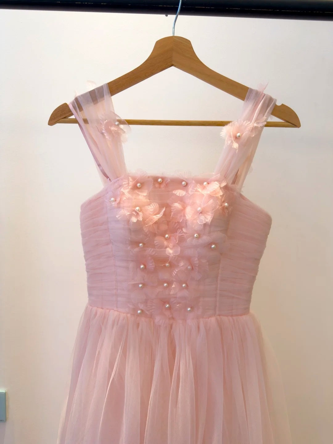 Adorable Pink Homecoming Dress Beads Appliques Birthday Dress GG5922