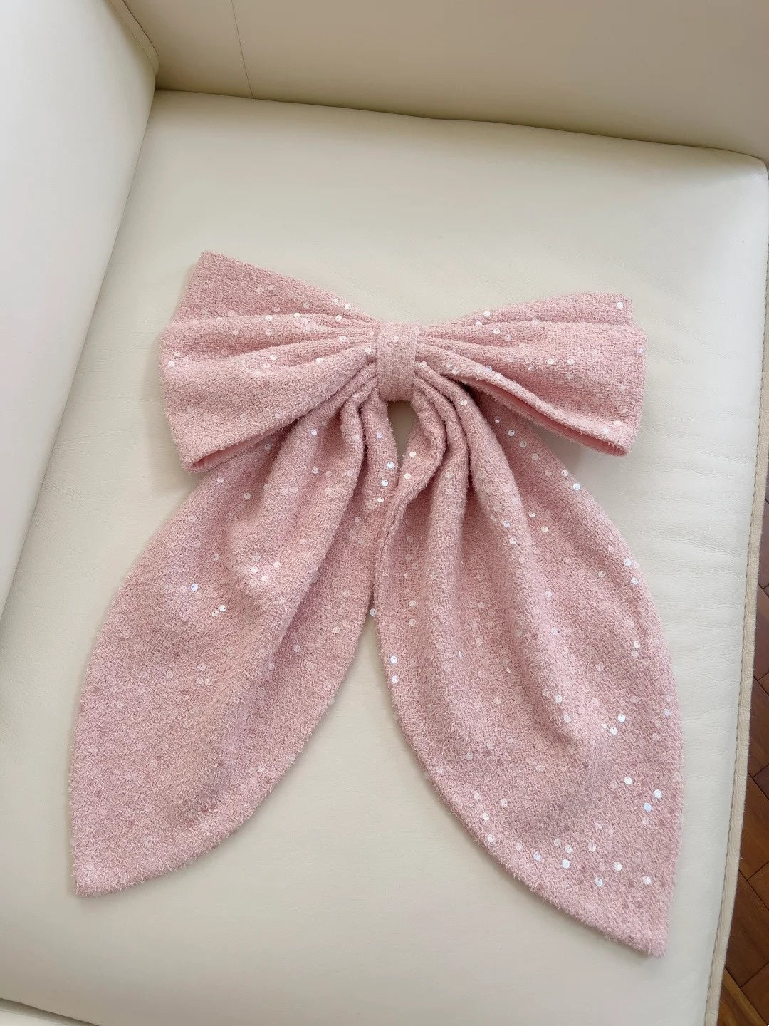 Sweet Pink Homecoming Dress Sequins Bow A-Line Birthday Dress GG5954