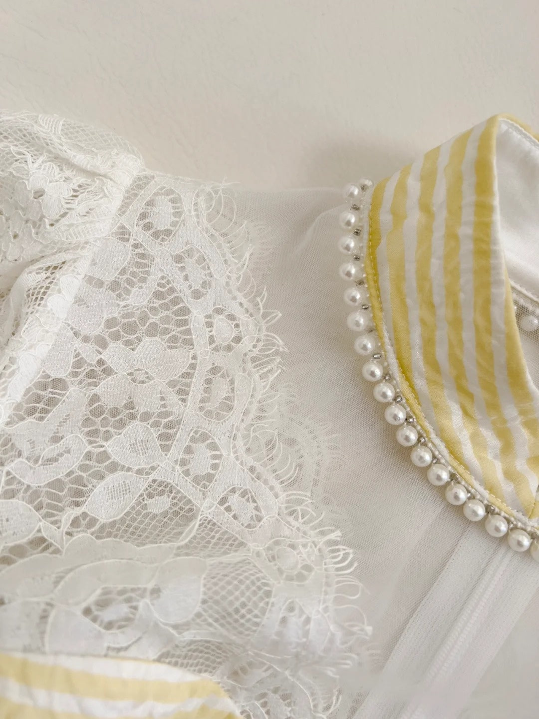 Charming Short Sleeve Yellow Homecoming Dress Lace Beading A-Line Birthday Dress GG6033