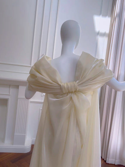 Glittering Spaghetti Straps Beige Prom Dress Sequins A-Line Evening Dress GG6052