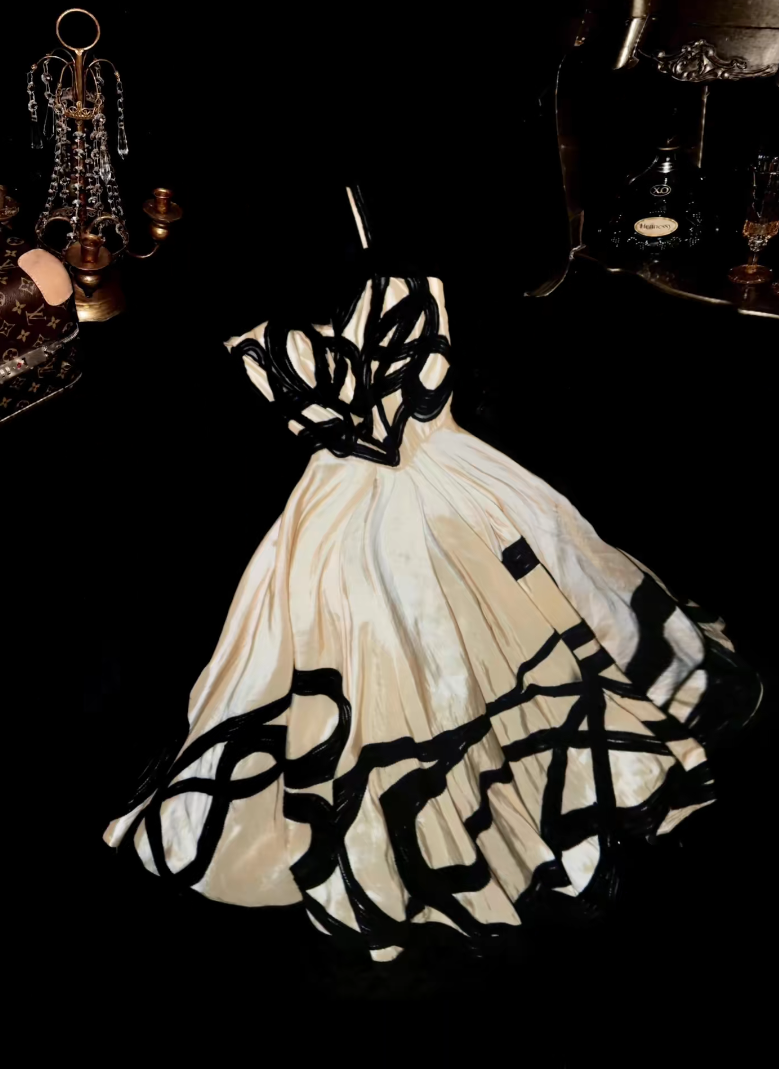 Adorable One Shoulder Beige Homecoming Dress Satin A-Line Birthday Dress GG6063
