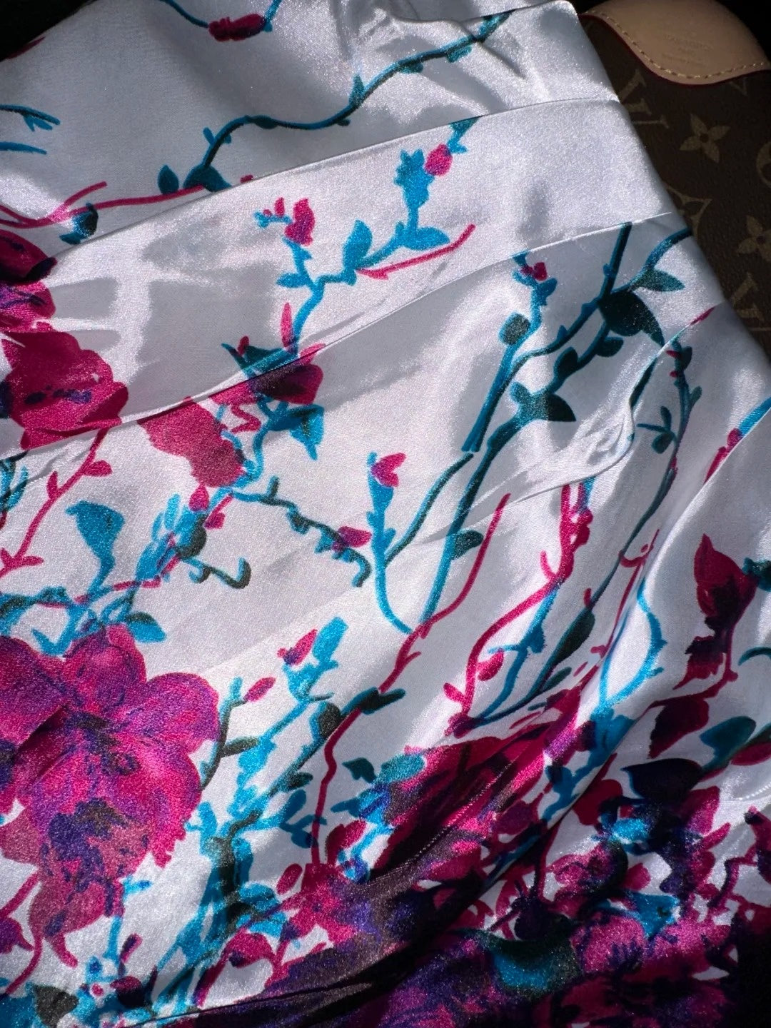 Playful Strapless Floral Prom Dress Mermaid Evening Dress GG6067